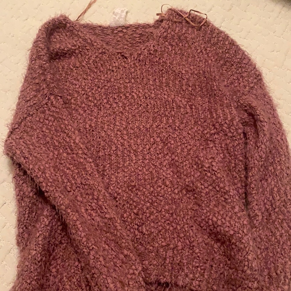 Boutique Purple Sweater